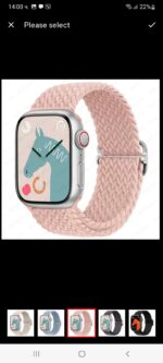 Плетена Каишка  Apple Watch 41-44mm - Image 46