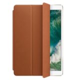Saddle Brown Leather Smart Cover "10.5″ (Калъф) For IPad Air 3, IPad 7,  IPad Pro