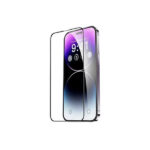 Протектор 5D Full Glue glass  for iPhone 15 Pro