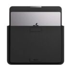 Кожен калъф с поставка Invzi Leather Sleeve за MacBook Pro 16″ - Image 3