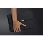 Кожен калъф с поставка Invzi Leather Sleeve за MacBook Pro 16″ - Image 2