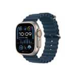 Oригинална каишка Apple Watch 42/44/45/49mm Band: Pacific Blue Magnetic Link - Image 2