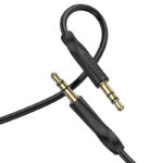 Кабел AUX BOROFONE BL16 - 3.5mm - 1м. черен