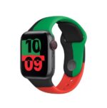 Оригинална Каишка за Apple Watch Black Unity Sport Band - Image 2