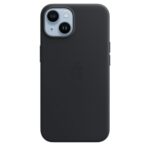 Оригинален калъф Apple за iPhone 14 Plus Leather Case - Image 5