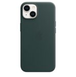 Оригинален кожен калъф Apple за iPhone 14 Leather Case
