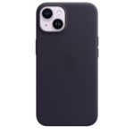 Оригинален калъф Apple за iPhone 14 Plus Leather Case