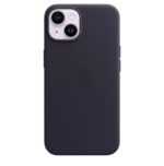 Оригинален кожен калъф Apple за iPhone 14 Leather Case - Image 4