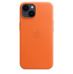 Оригинален кожен калъф Apple за iPhone 14 Leather Case - Image 2