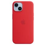 Apple iPhone 14  Silicone Case with MagSafe - Image 7