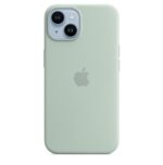 Apple iPhone 14  Silicone Case with MagSafe - Image 3