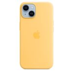 Apple iPhone 14  Silicone Case with MagSafe - Image 2