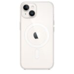 Оригинален IPhone 14 Plus Clear Case with MagSafe  Cиликонов Kалъф