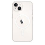 Оригинален IPhone 14 Plus Clear Case with MagSafe  Cиликонов Kалъф