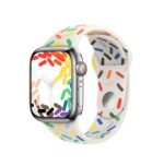 Оригинална Каишка за Apple Watch 44/45mm Pride Edition Sport Band - Image 2