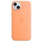 iPhone 15 Plus Силиконов Калъф with MagSafe