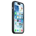 IPhone 15 Черен Оригинален Kалъф  FineWoven MagSafe, - Image 2