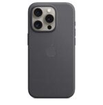 Оригинален Силиконов калъф Apple за iPhone 15 Pro Max FineWoven MagSafe - Image 5