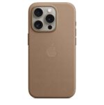 Оригинален Силиконов калъф Apple за iPhone 15 Pro Max FineWoven MagSafe