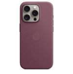 Оригинален Силиконов калъф Apple за iPhone 15 Pro Max FineWoven MagSafe - Image 2