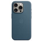 Оригинален Силиконов калъф Apple за iPhone 15 Pro Max FineWoven MagSafe - Image 4
