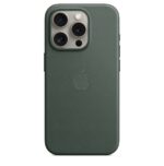 Оригинален Силиконов калъф Apple за iPhone 15 Pro Max FineWoven MagSafe - Image 3