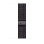 Kайшка Nike Band Аpple Watch 42/44/45/49mm Black/Blue Nike Sport Loop