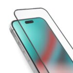 Протектор 3D Full Cover Silk Printing Glass Качество A+ for iPhone 15