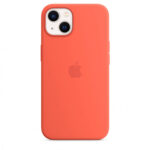 Оригинален Силиконов калъф Apple за iPhone 13 MagSafe - Image 3