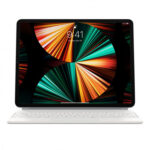 Apple Magic Keyboard за iPad Pro 12.9 5 и 6th  White