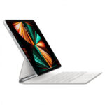 Apple Magic Keyboard за iPad Pro 12.9 5 и 6th  White - Image 2