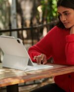 Apple Magic Keyboard за iPad Air 4/5 и iPad Pro 11-inch 3rd White - Image 3