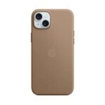 Оригинален калъф Apple за iPhone 15 FineWovev MagSafe
