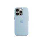 Оригинален Силиконов калъф Apple за iPhone 15 Pro Max MagSafe