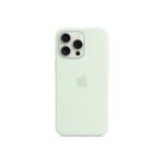 Оригинален Силиконов калъф Apple за iPhone 15 Pro MagSafe