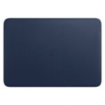 Apple Leather Sleeve за 16″ MacBook Pro Midnight Blue