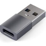 Адаптер Satechi Aluminum Type-A to Type-C Adapter  Space Grey