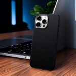 Apple iPhone 16 PRO MAX Силиконов калъф LEATHER - Image 3