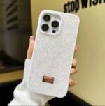 Glitter Case The One iPhone 17 Pro Max /бял/