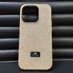 Glitter Case The One iPhone 17 Pro Max /златен/