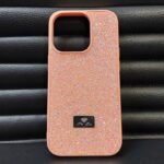 Glitter Case The One iPhone 17 Pro Max /розов/