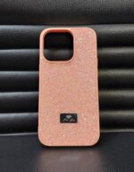 Glitter Case The One iPhone 17 Pro /розов/