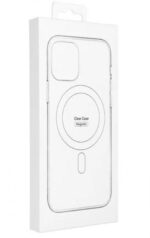 Калъф Акрилен Силикон Рамка MagSafe /Прозрачен/ за iPhone 17 Pro Max - Image 3