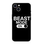 Калъф силикон Beast Mode On за iPhone 17