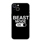 Калъф силикон Beast Mode On за iPhone 17