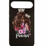 Калъф силикон Queens за iPhone 17