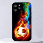 Калъф силикон Football за iPhone 17 Pro Max