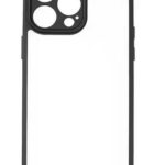 Калъф Go Boy Акрилен Силикон Прозрачен /Черна рамка/ за iPhone Air
