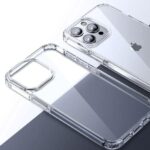 Калъф Wlons Акрилен Силикон / Прозрачен / за iPhone Air