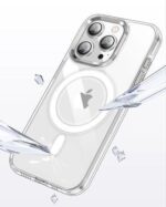 Калъф PVC Wlons Anti-Yellowing MagSafe / Прозрачен / за iPhone 17